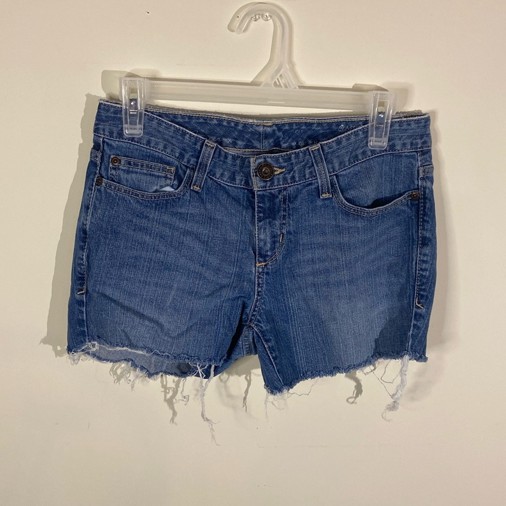 Eddie Bauer Homemade Mid Rise Jean Shorts Size 4